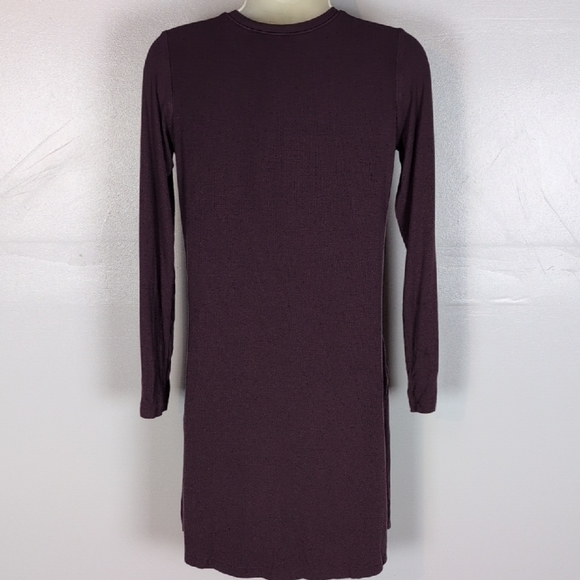 Kindred Bravely Super Soft Ribbed Loungewear Dress - Picture 3 of 7